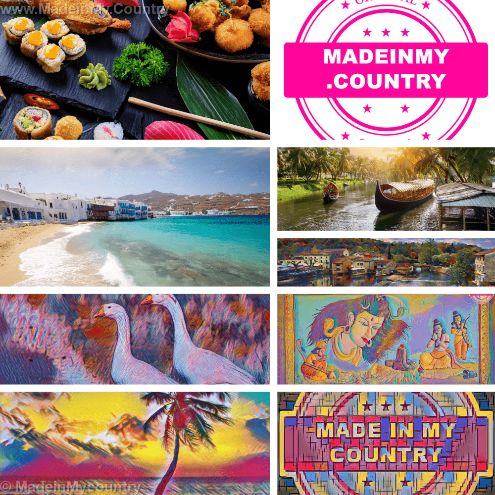 MadeinMycountry is a global platform that celebrates and supports local history, culture, art, and nature conservation efforts. 