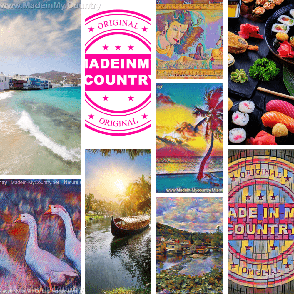 MadeinMycountry is a global platform that celebrates and supports local history, culture, art, and nature conservation efforts.