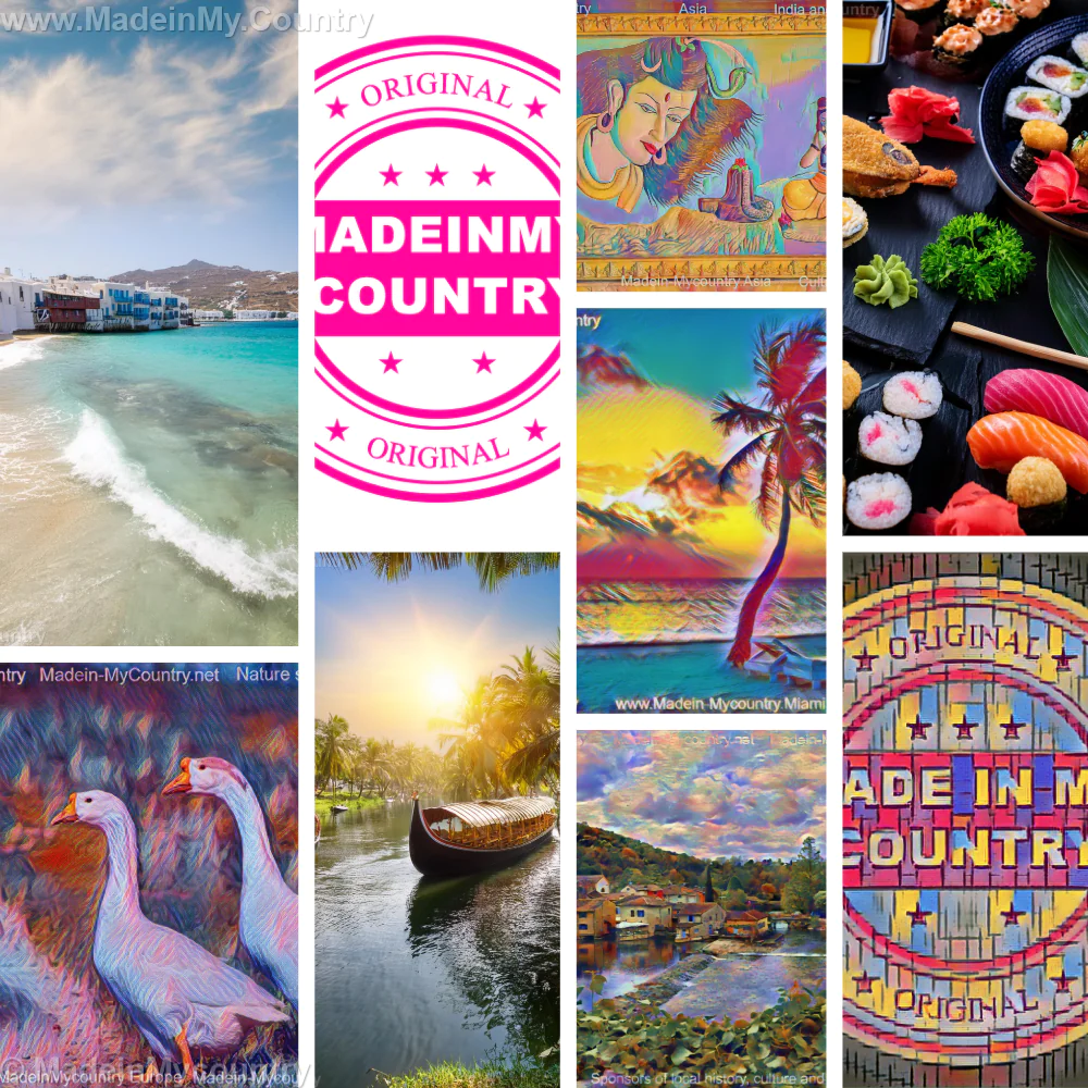 MadeinMycountry is a global platform that celebrates and supports local history, culture, art, and nature conservation efforts.