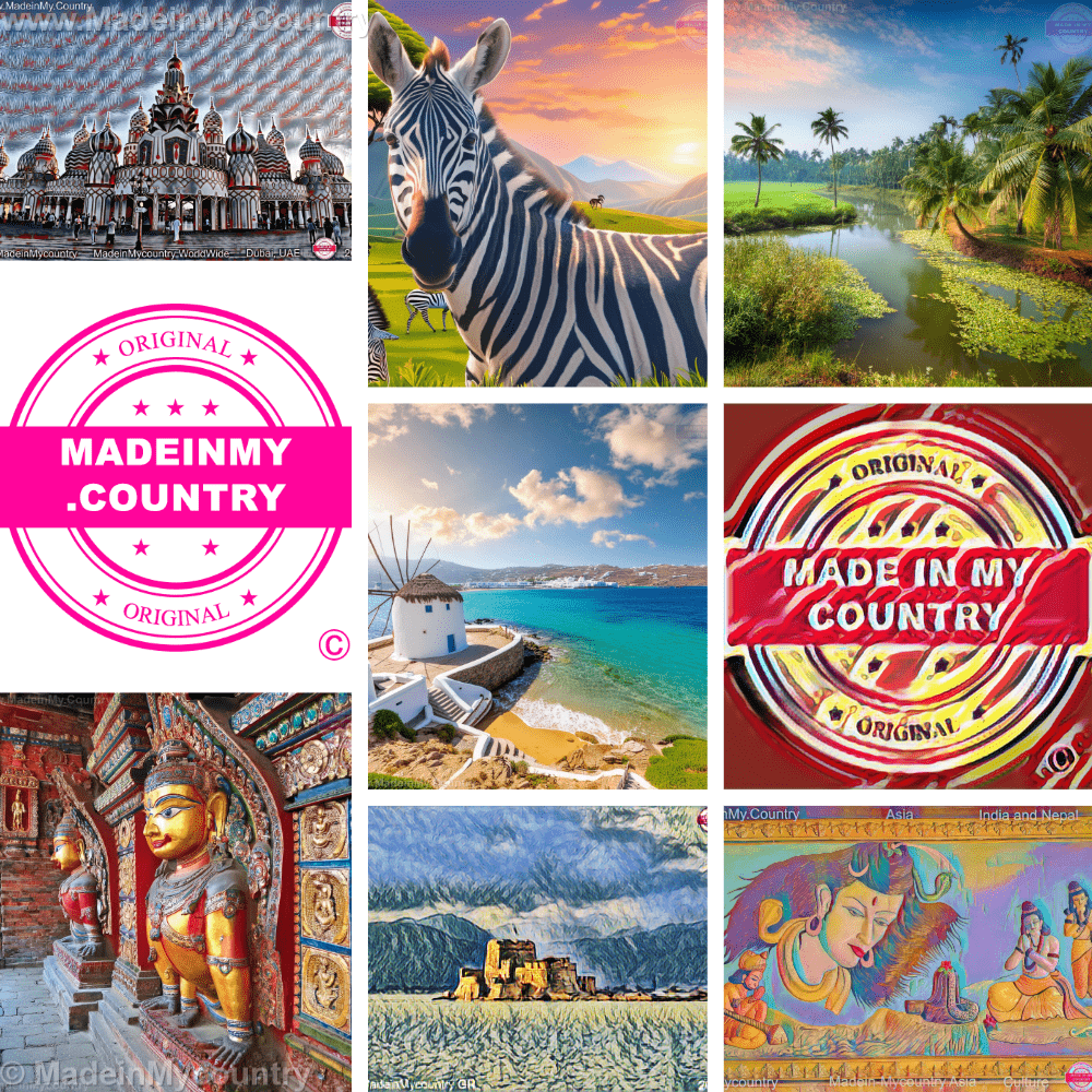 MadeinMycountry is a global platform that celebrates and supports local history, culture, art, and nature conservation efforts. 